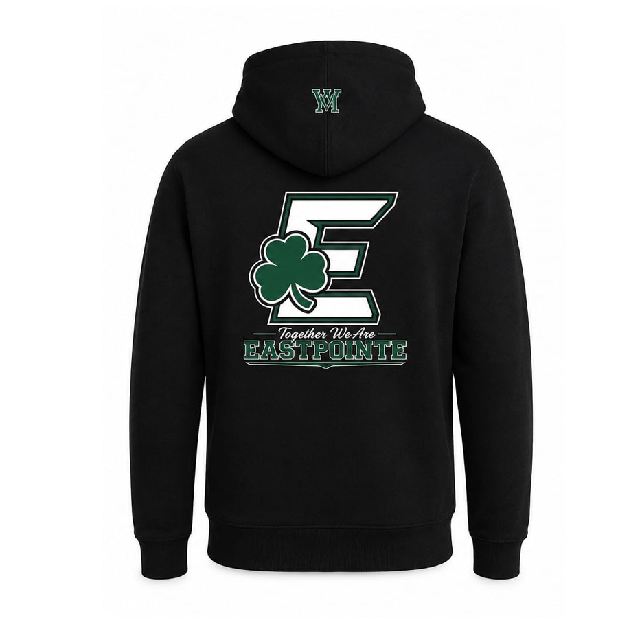 Eastpointe Shamrocks Premium Embroidered Hoodie