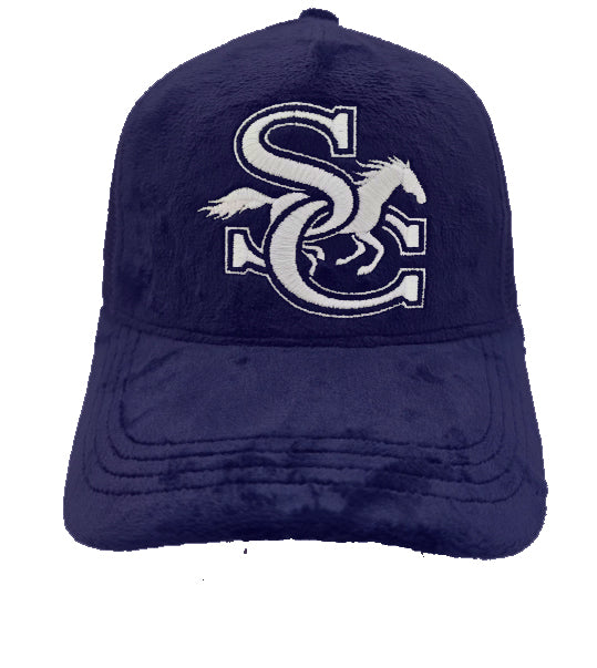 Sierra Canyon Trailblazers Cotton and Suede Embroidered Cap
