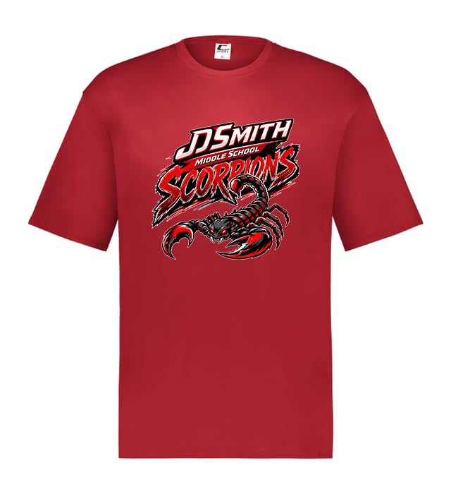 JD Smith Scorpions Performance T-Shirt