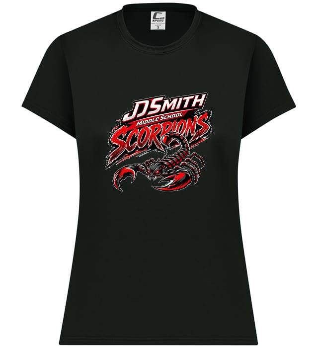 JD Smith Scorpions Performance T-Shirt