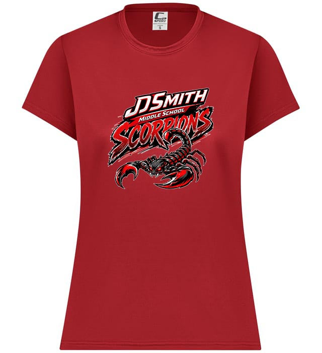 JD Smith Scorpions Performance T-Shirt