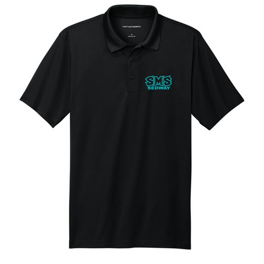 Sedway Middle School Ravens – Men's Eco Performance Polo