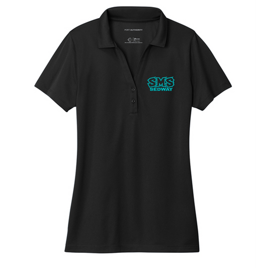 Sedway Middle School Ravens – Women's Eco Performance Polo