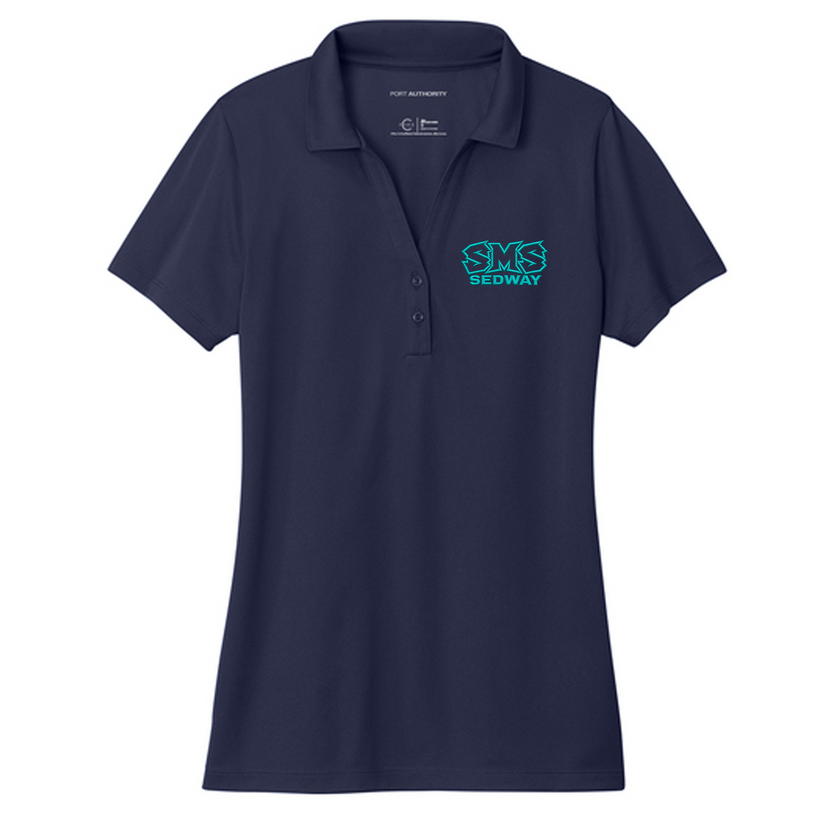Sedway Middle School Ravens – Women's Eco Performance Polo