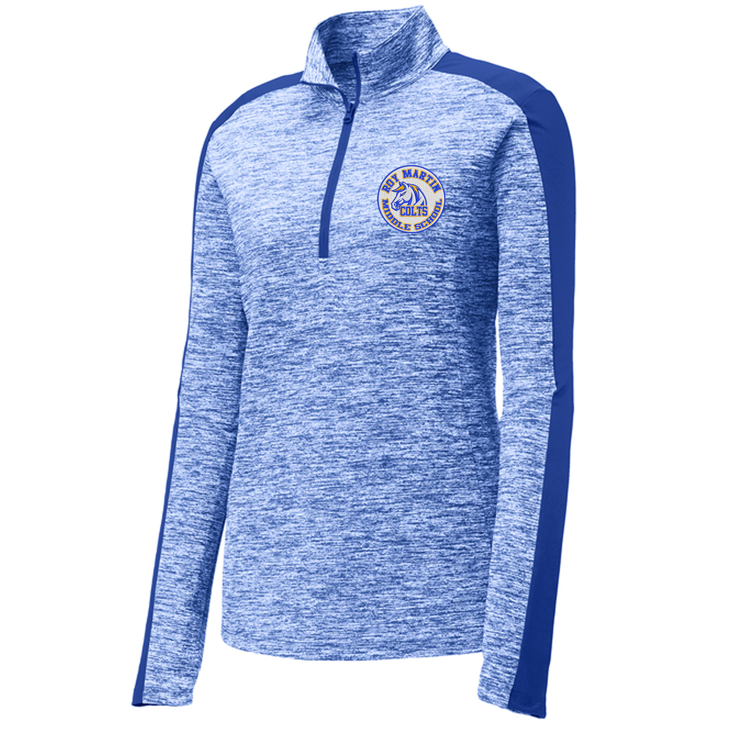Roy Martin Color Block 1/4 Zip
