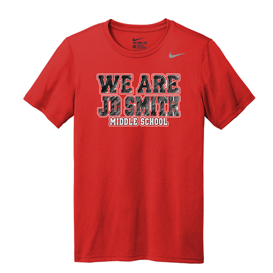 JD Smith “We Are” Men's Nike Performance T-Shirt