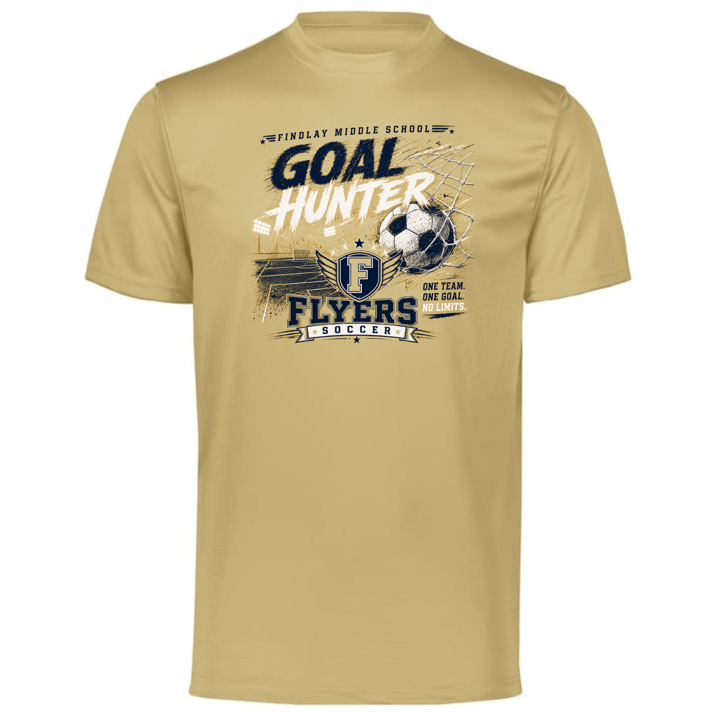 Findlay Flyer Goal Hunter Soccer Performance Tee