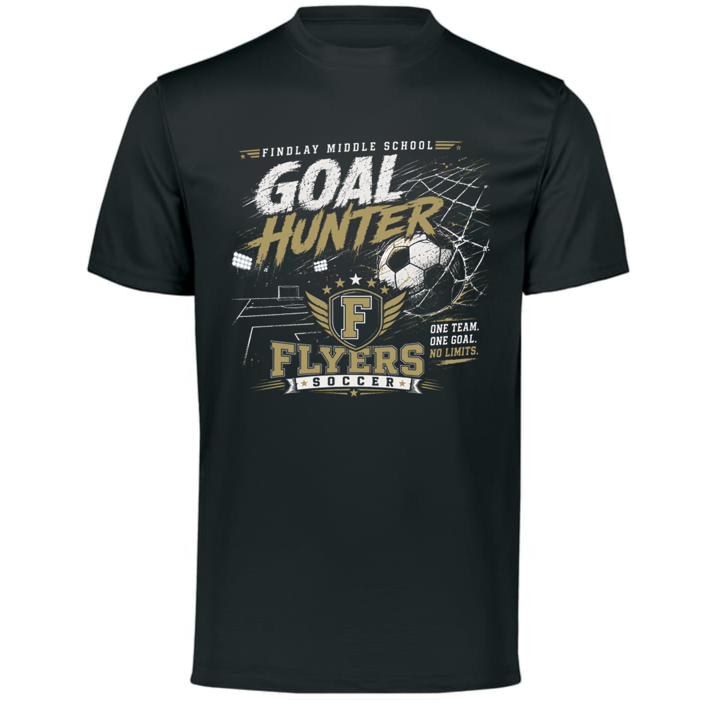 Findlay Flyer Goal Hunter Soccer Performance Tee