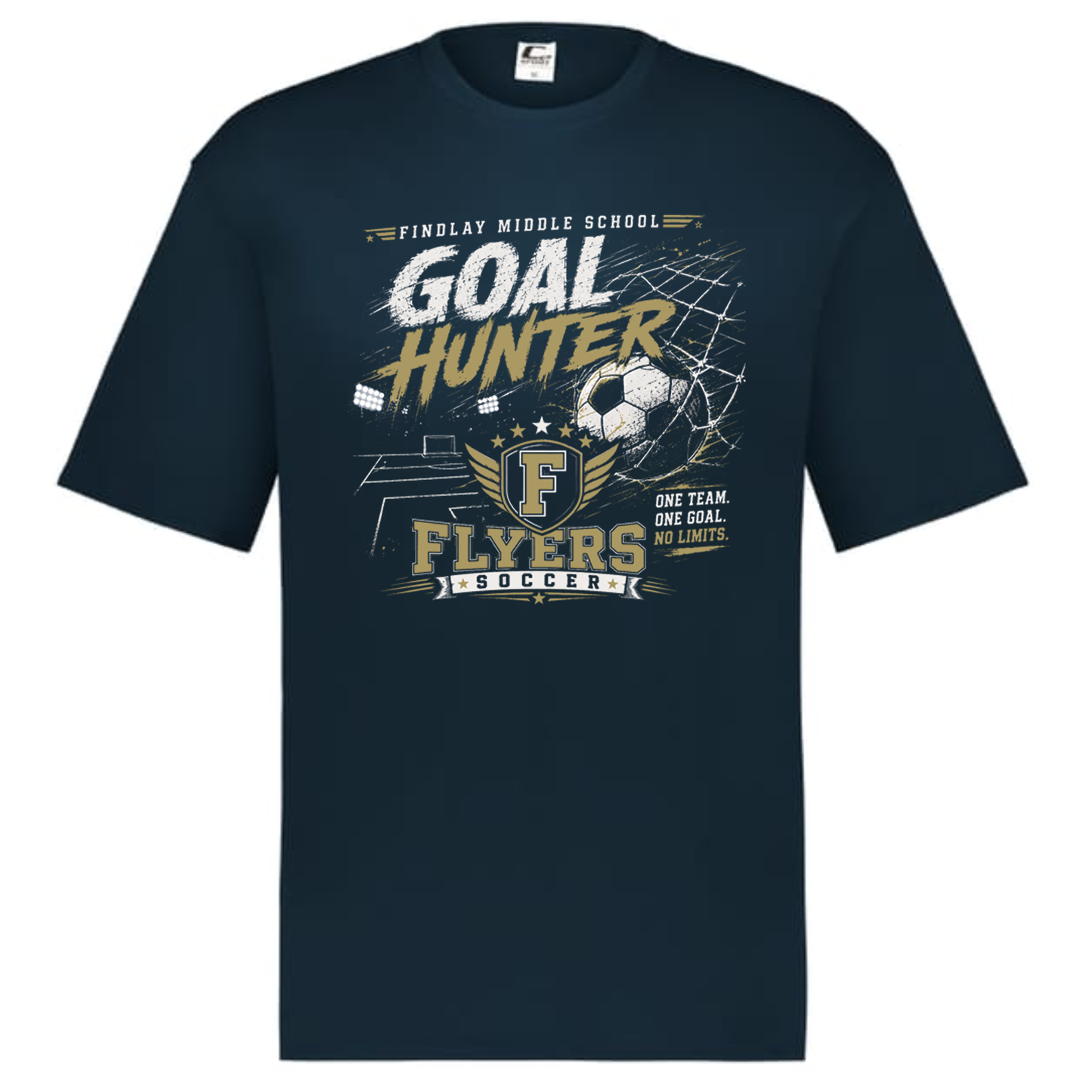 Findlay Flyer Goal Hunter Soccer Performance Tee