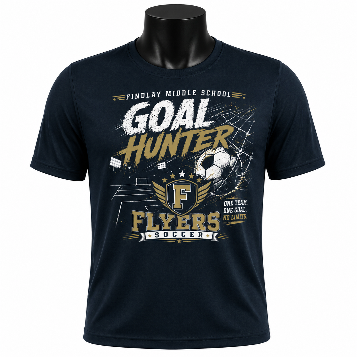 Findlay Flyer Goal Hunter Soccer Performance Tee