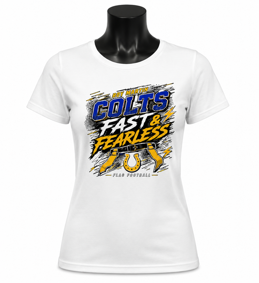 Roy Martin Fast & Fearless Performance Tee