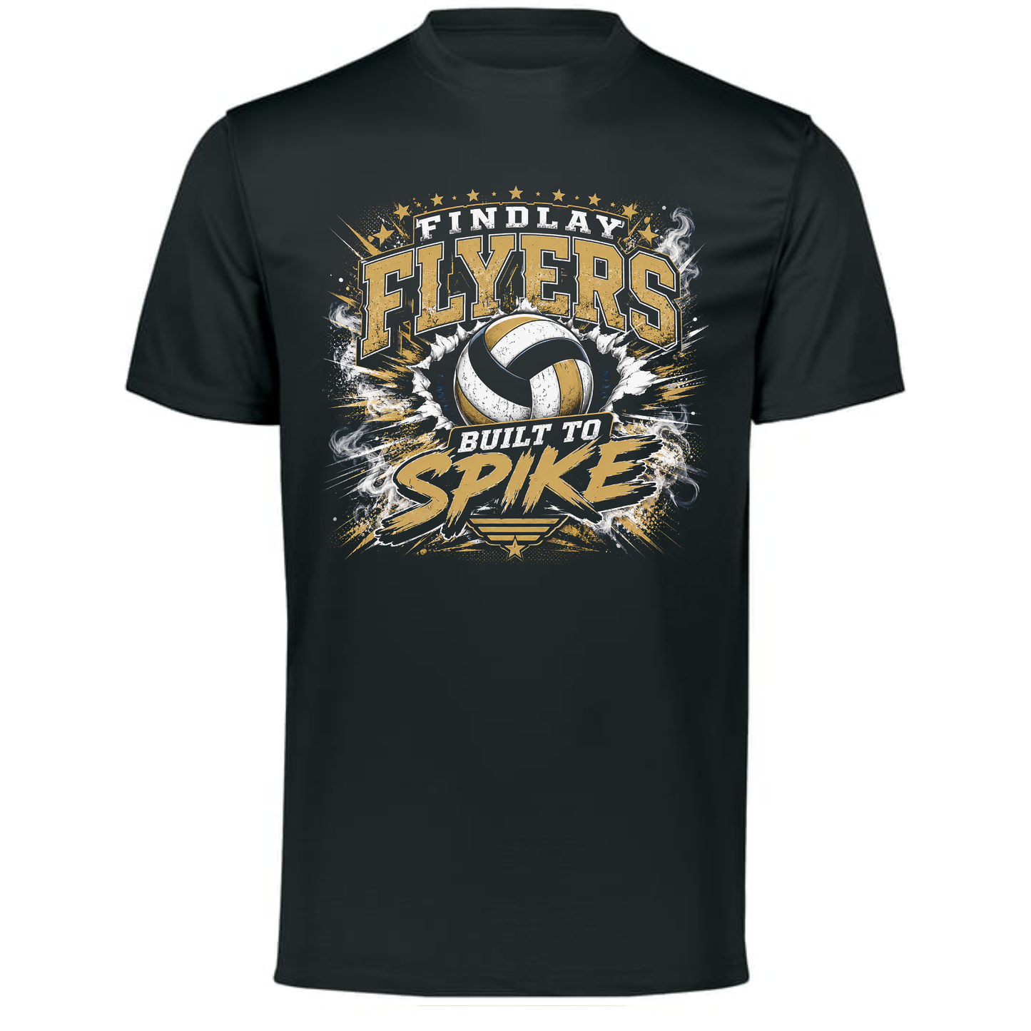 Built to Spike Performance Tee