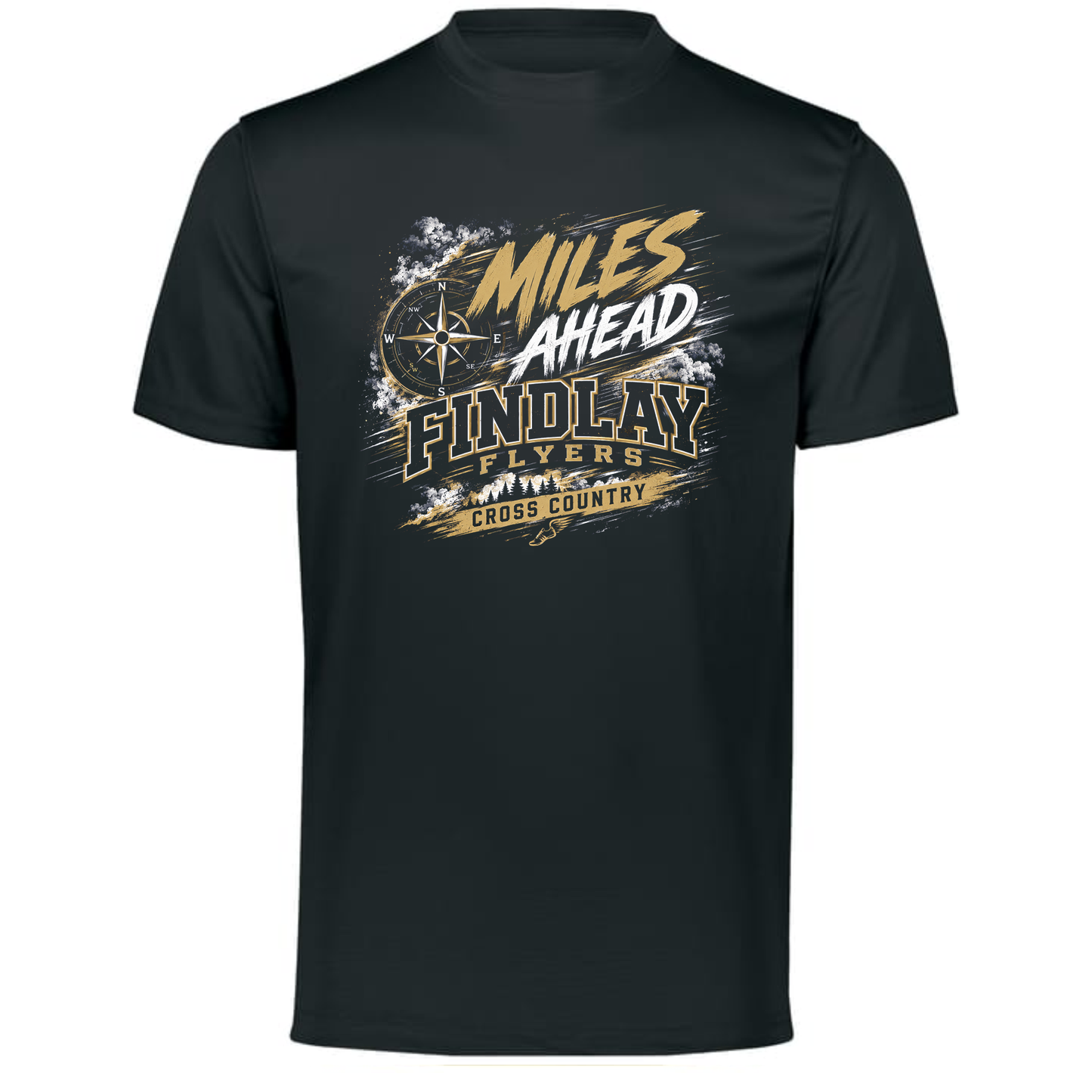 Findlay Flyers Miles Ahead Performance Tee