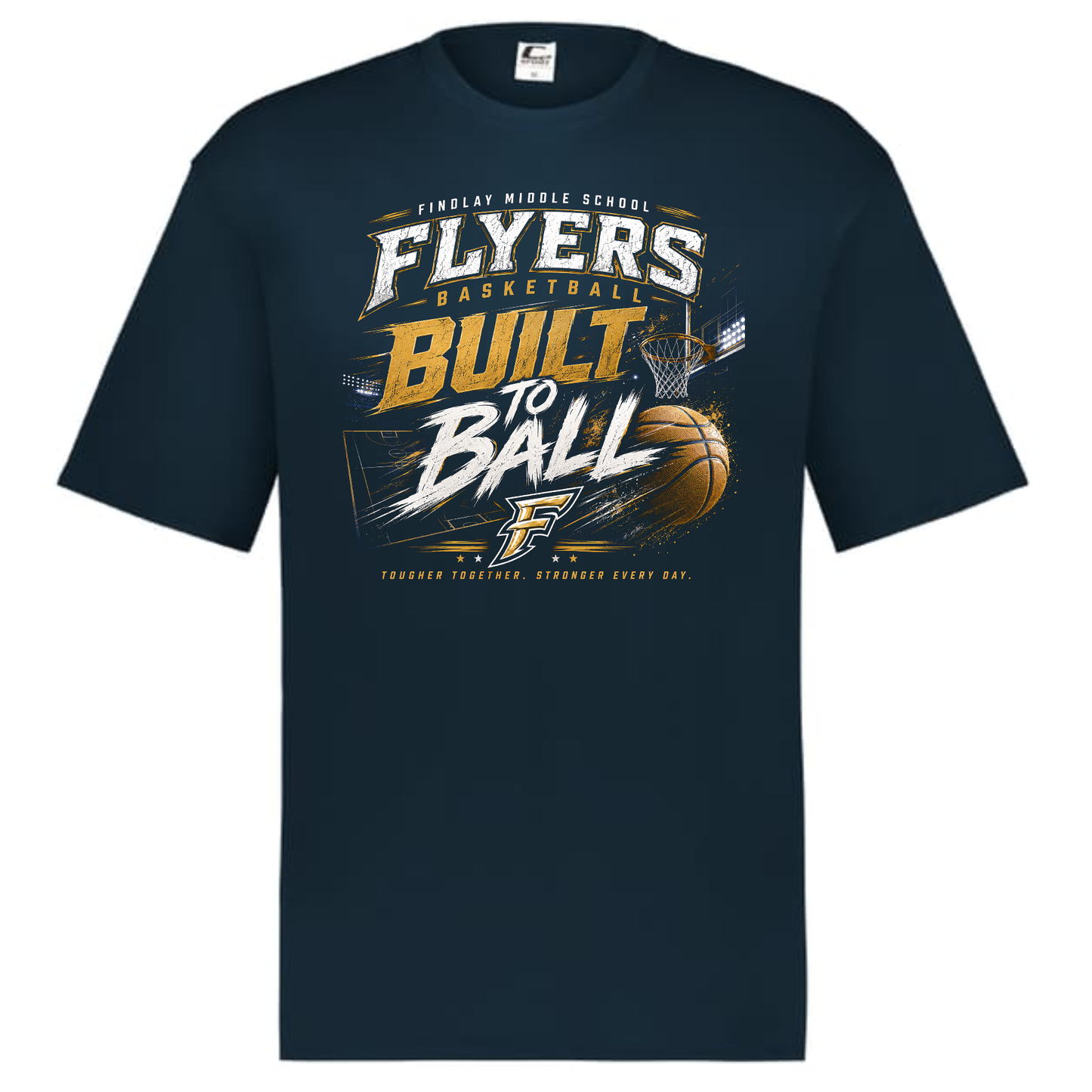 Findlay Flyers "Built to Ball" Performance Tee