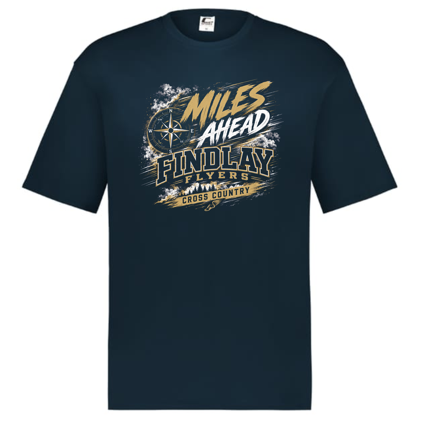 Findlay Flyers Miles Ahead Performance Tee