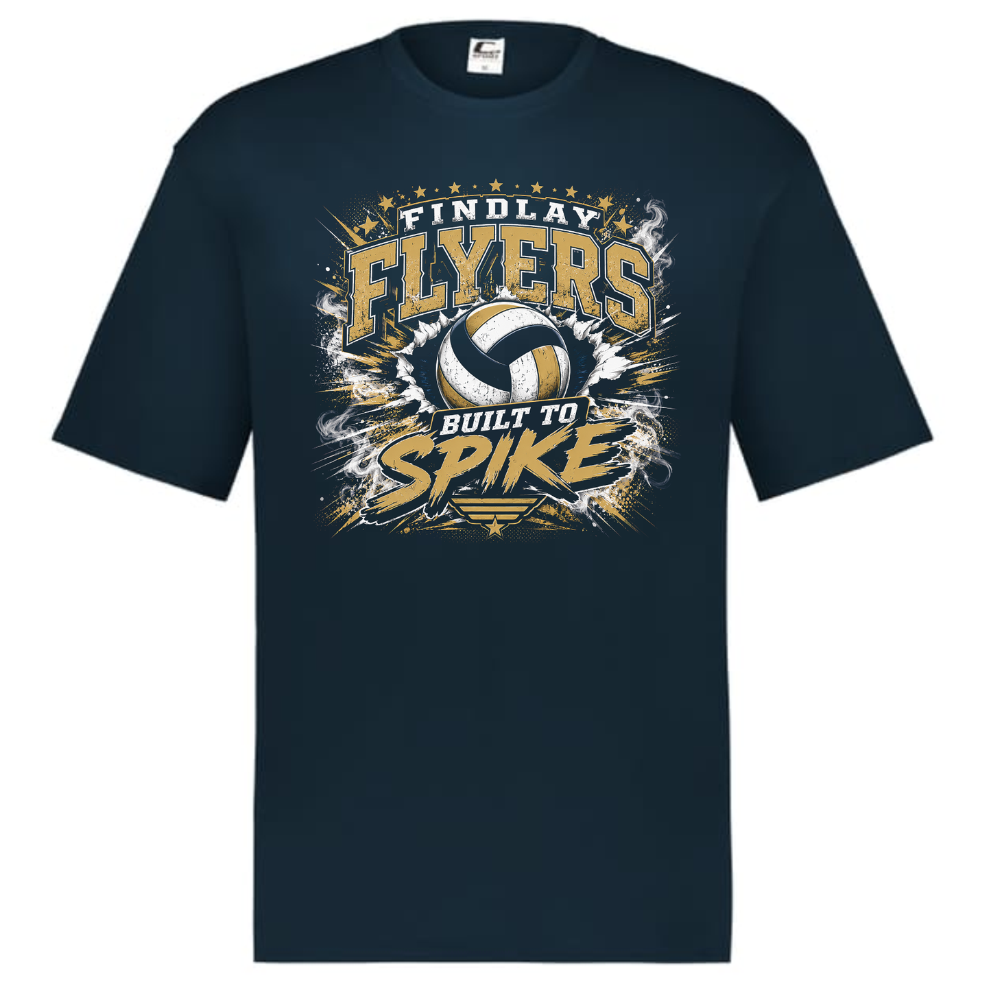Built to Spike Performance Tee