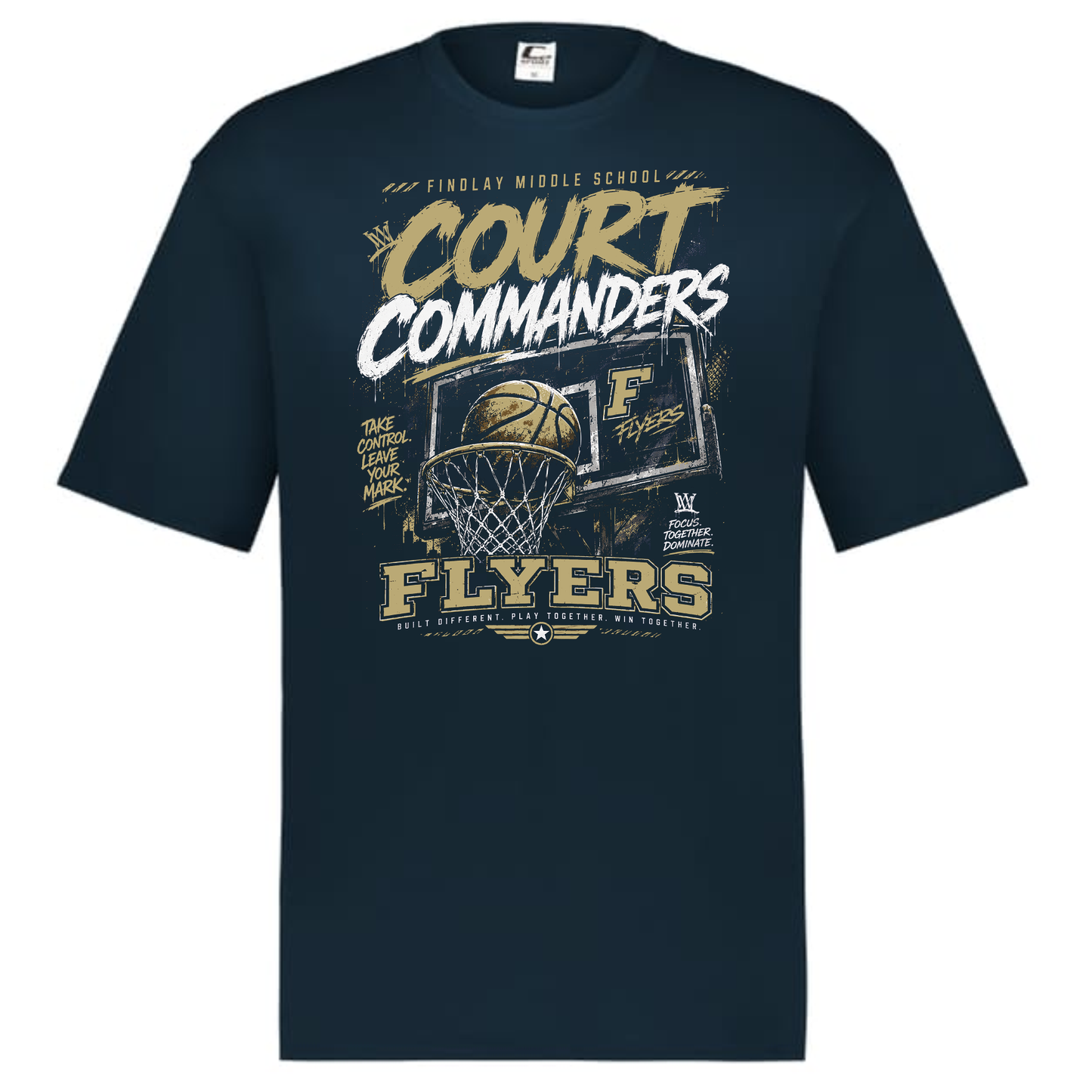 Court Commanders Performance Tee