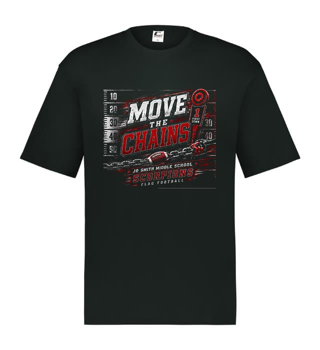JD Smith Move the Chains Performance T-Shirt