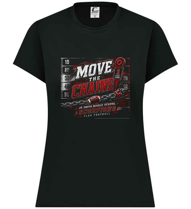 JD Smith Move the Chains Performance T-Shirt