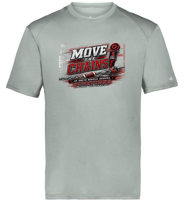 JD Smith Move the Chains Performance T-Shirt