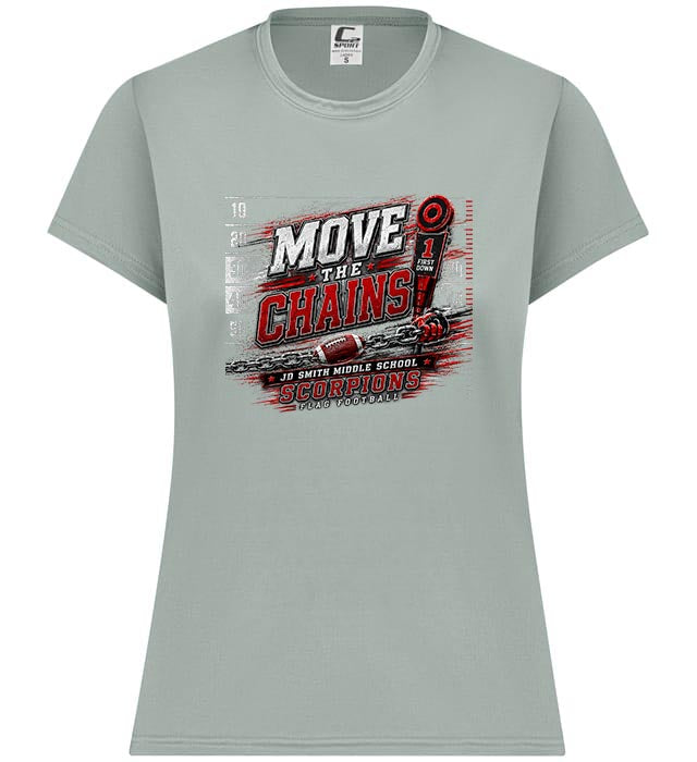 JD Smith Move the Chains Performance T-Shirt