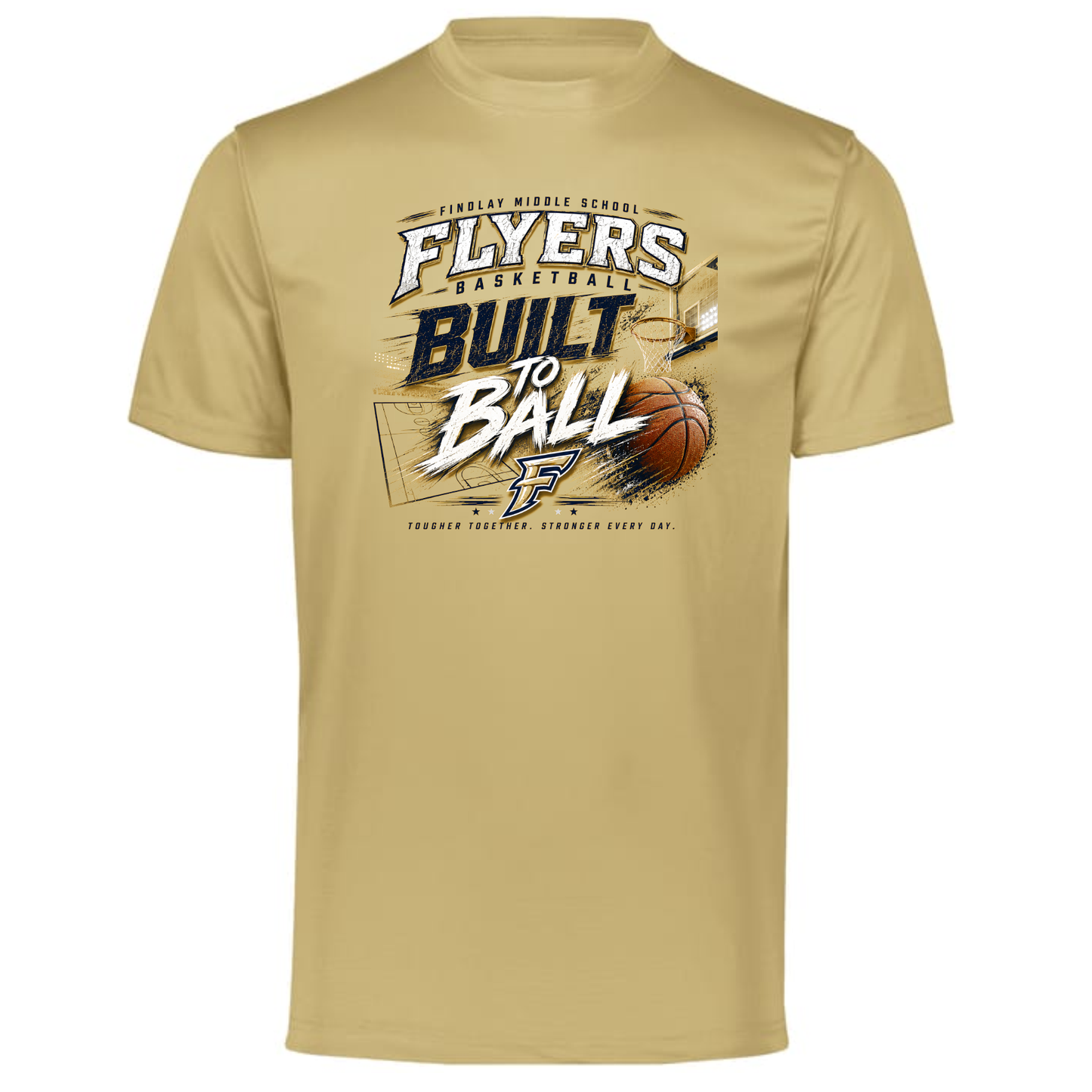 Findlay Flyers "Built to Ball" Performance Tee