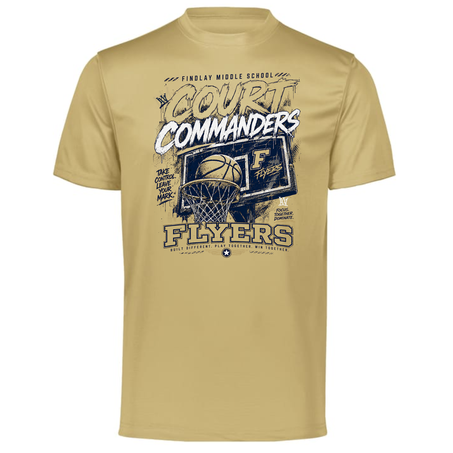 Court Commanders Performance Tee