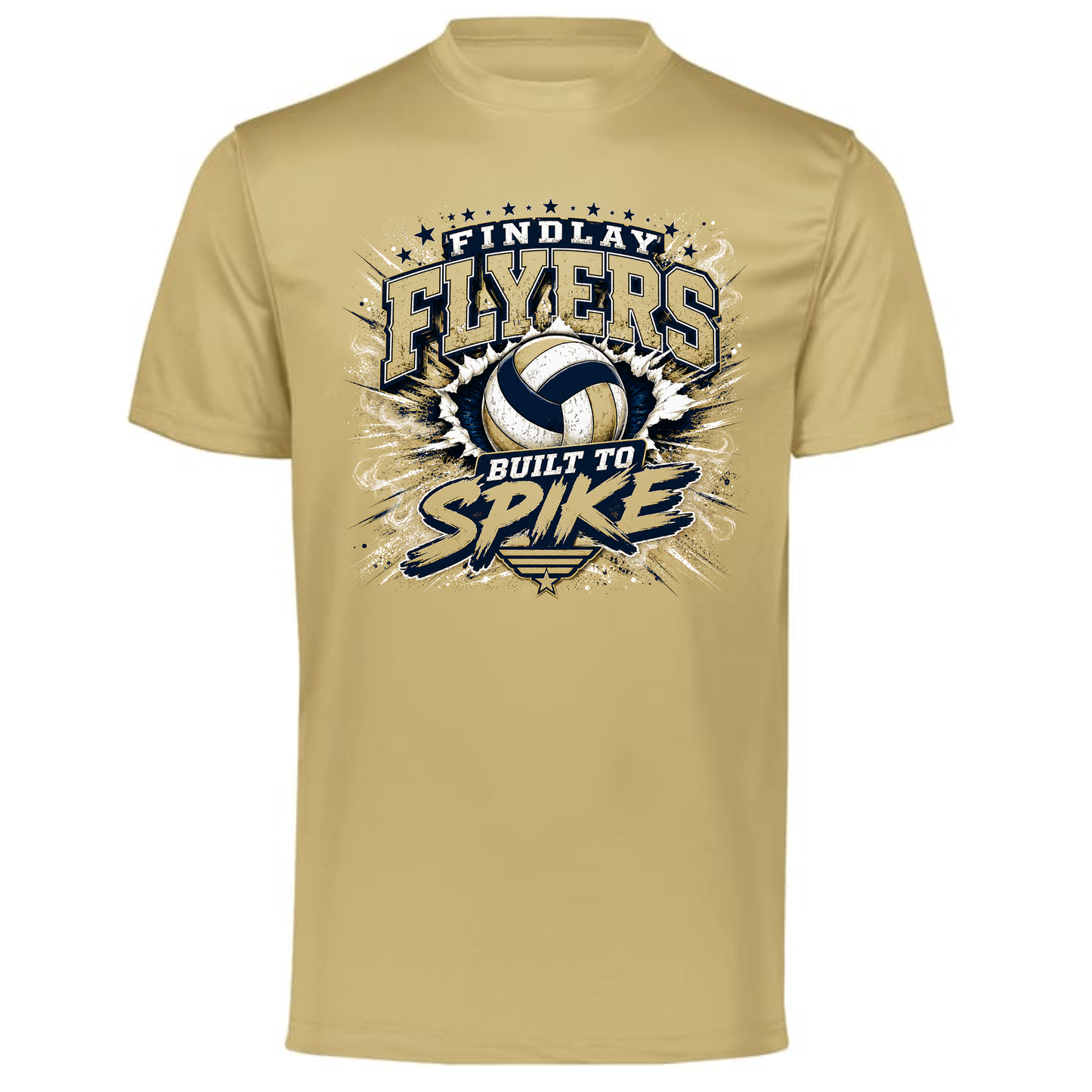 Built to Spike Performance Tee