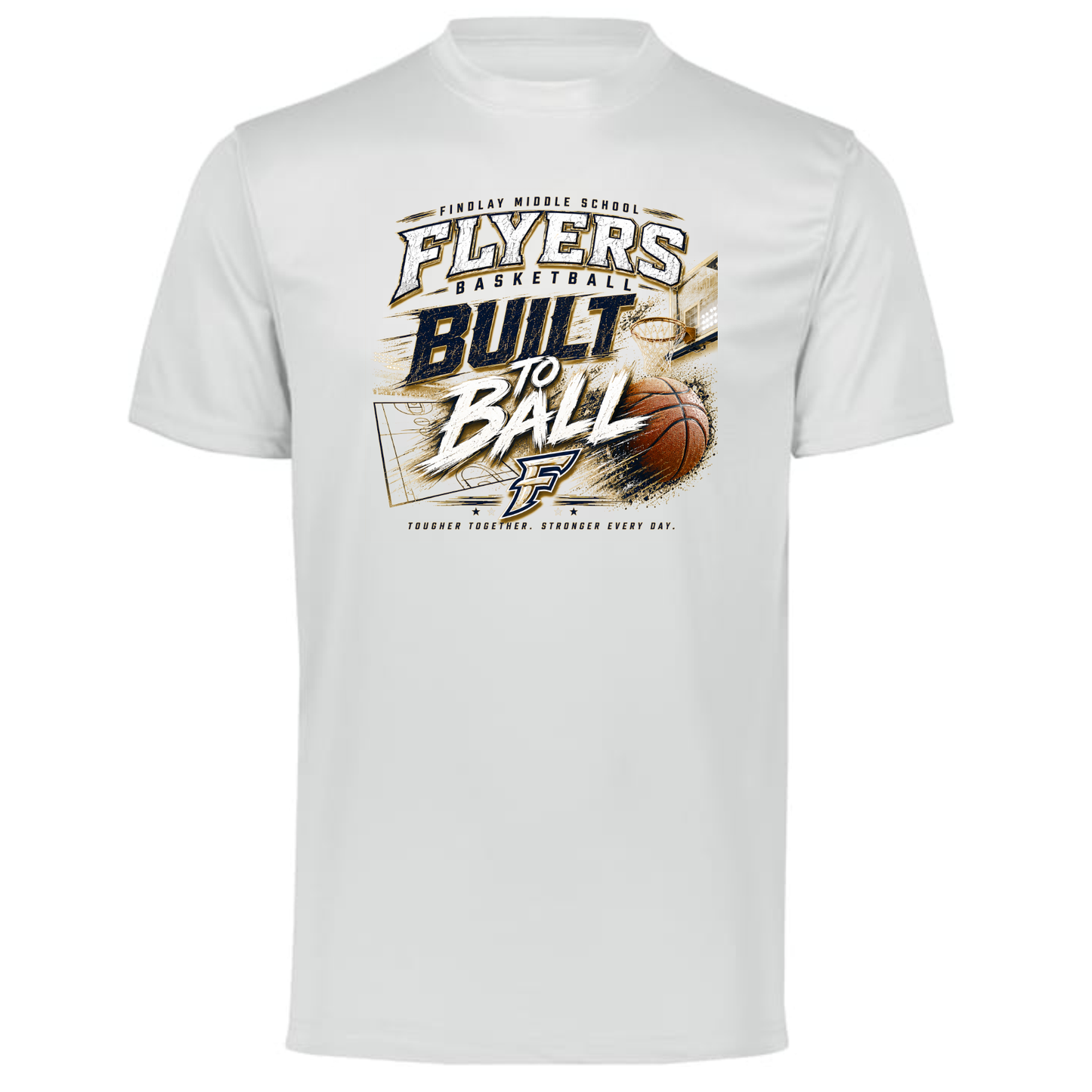 Findlay Flyers "Built to Ball" Performance Tee