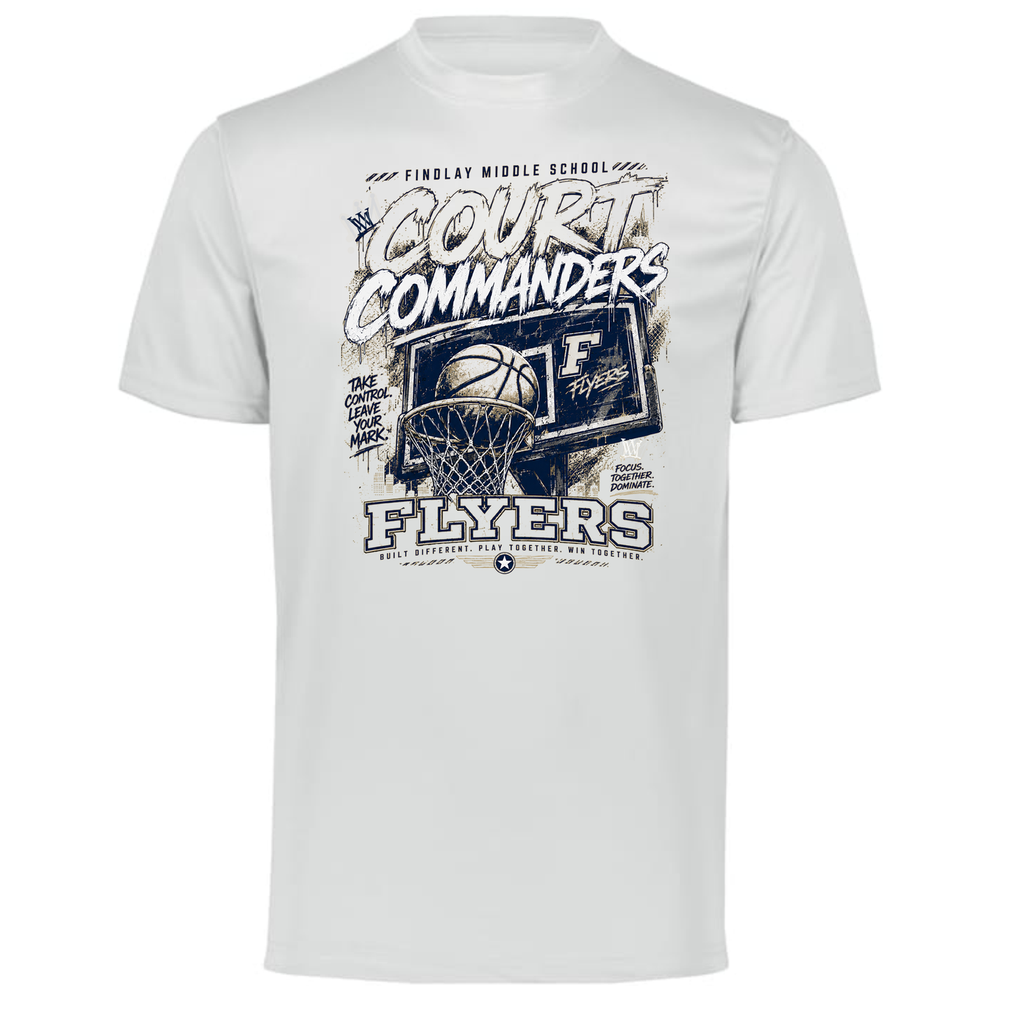 Court Commanders Performance Tee