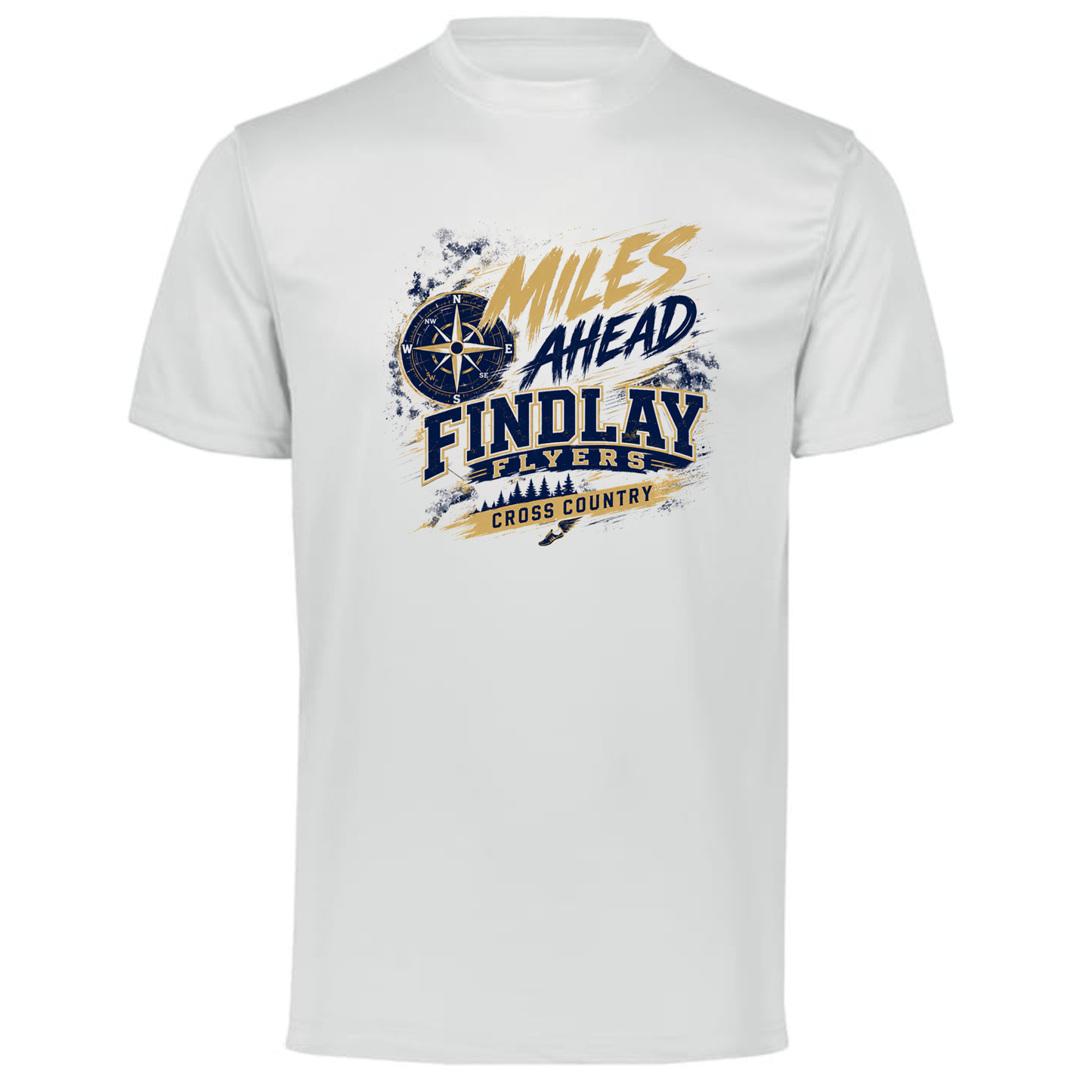 Findlay Flyers Miles Ahead Performance Tee
