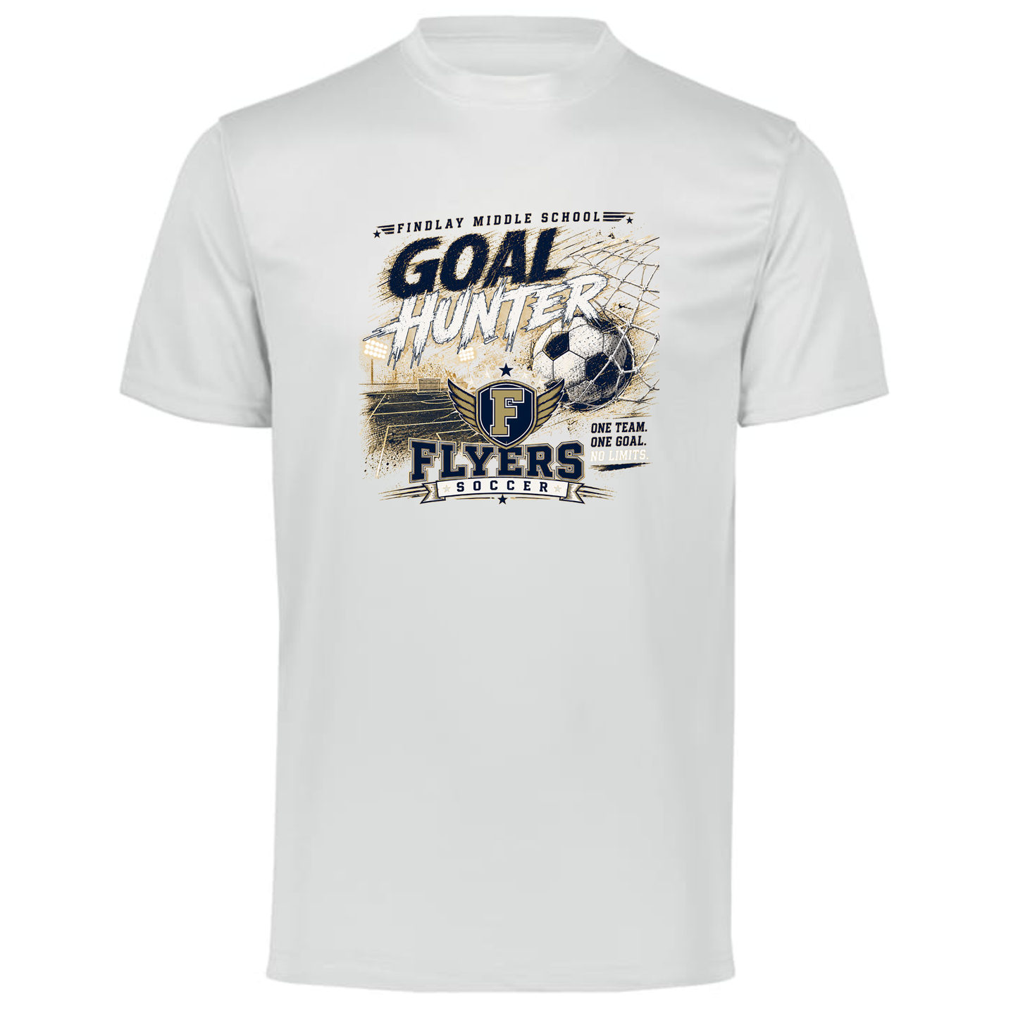 Findlay Flyer Goal Hunter Soccer Performance Tee