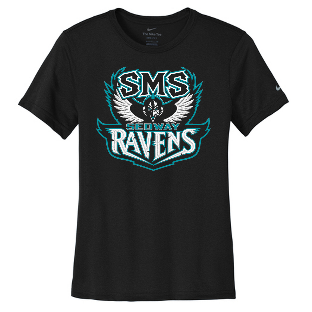 Sedway Middle School Ravens – Nike Dri-FIT Performance T-Shirt