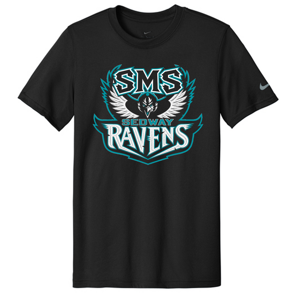 Sedway Middle School Ravens – Nike Dri-FIT Performance T-Shirt