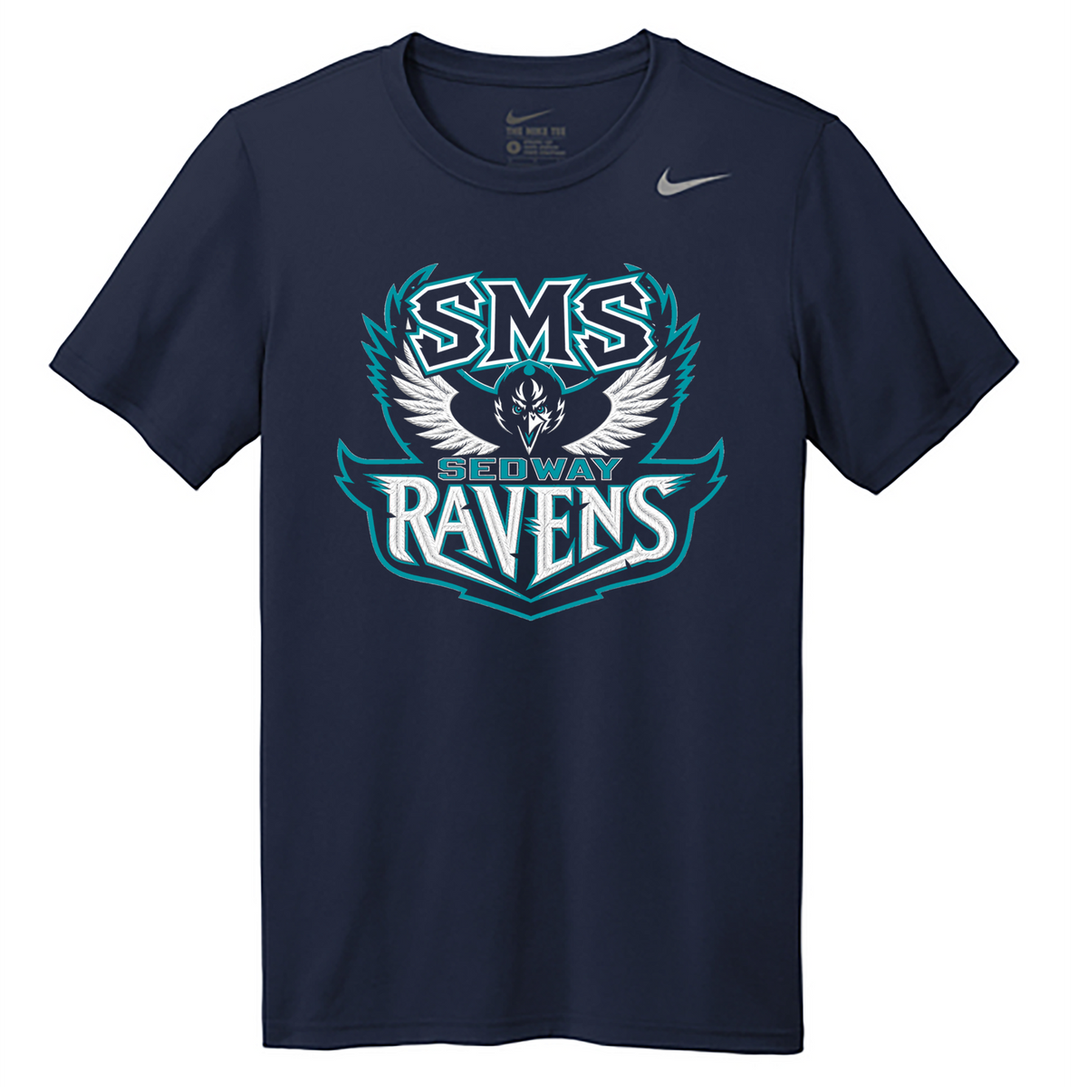 Sedway Middle School Ravens – Nike Dri-FIT Performance T-Shirt