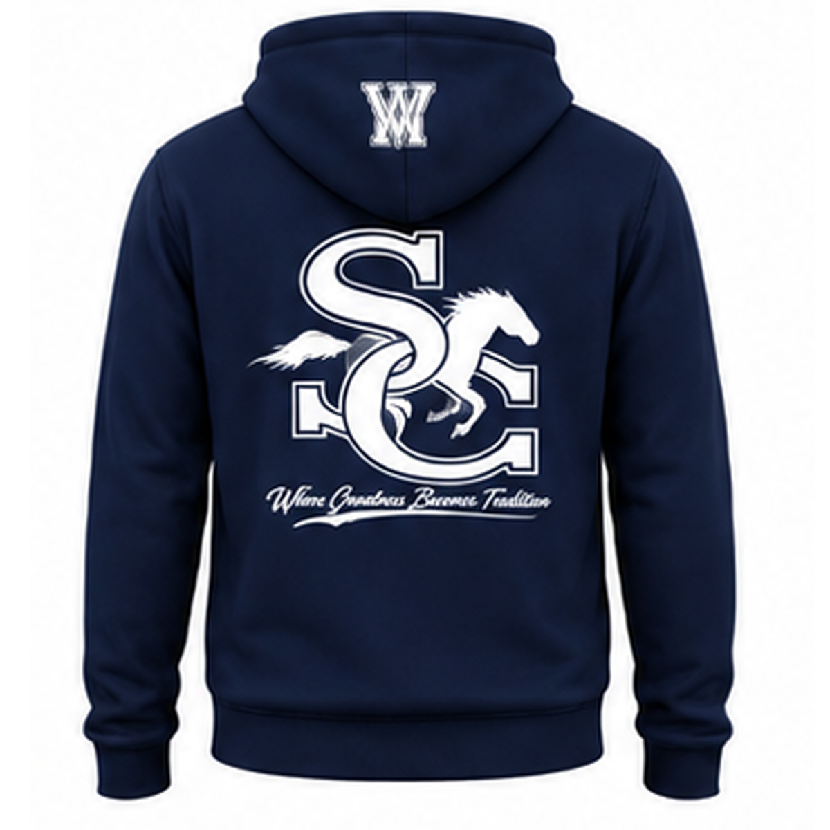 Sierra Canyon Trailblazers Premium Embroidered Hoodie