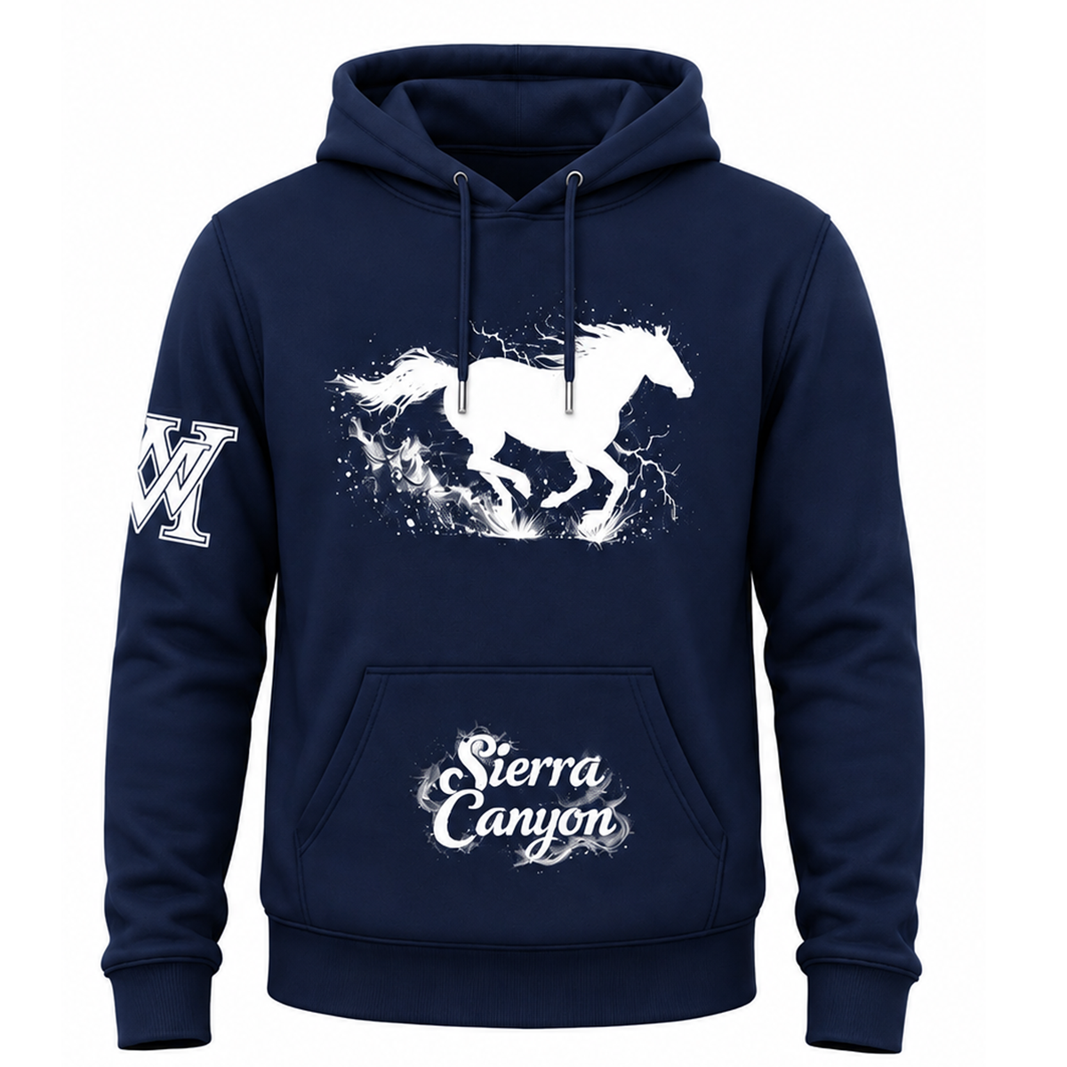 Sierra Canyon Trailblazers Premium Embroidered Hoodie