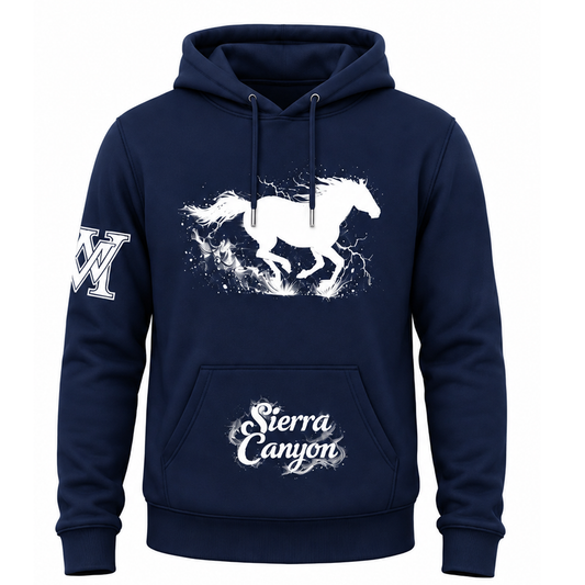 Sierra Canyon Trailblazers Premium Embroidered Hoodie