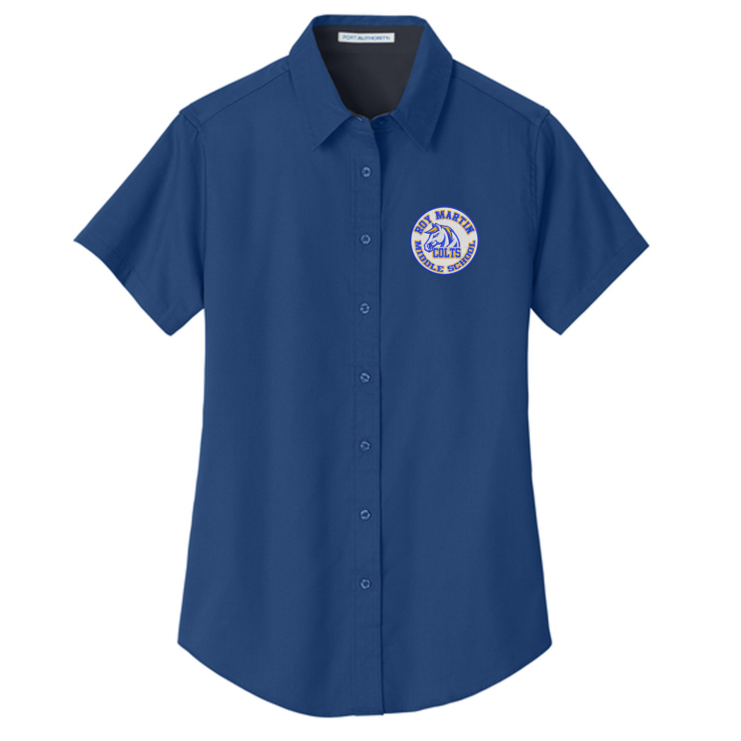 Roy Martin Short Sleeve Easy Care Shirt
