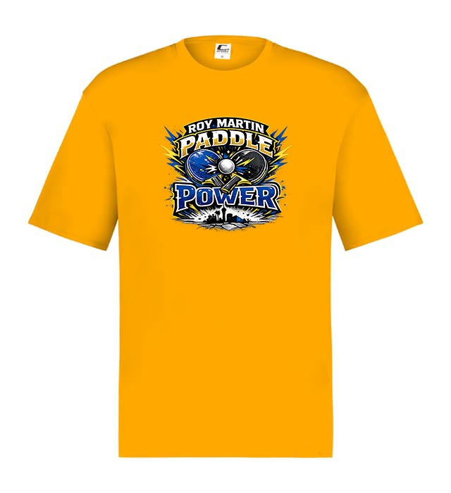 Roy Martin Paddle Power Performance Tee