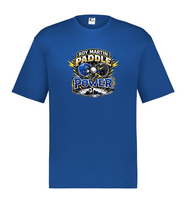Roy Martin Paddle Power Performance Tee
