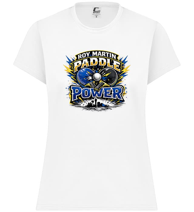 Roy Martin Paddle Power Performance Tee
