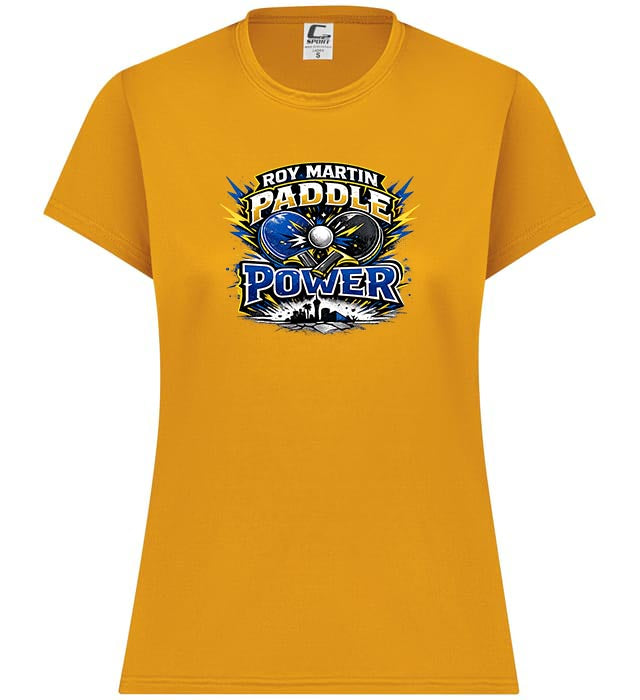Roy Martin Paddle Power Performance Tee