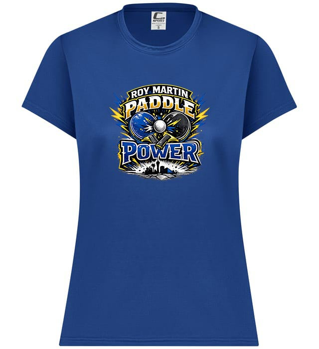 Roy Martin Paddle Power Performance Tee