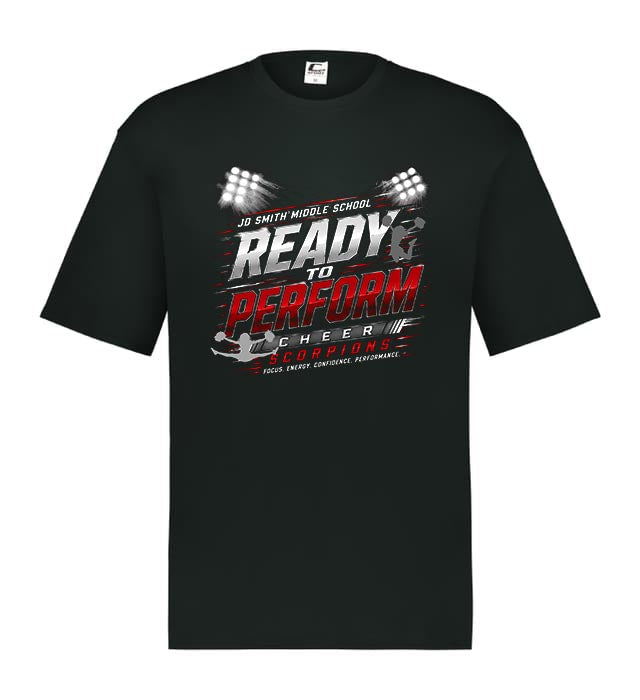 JD Smith Ready to Perform Performance T-Shirt