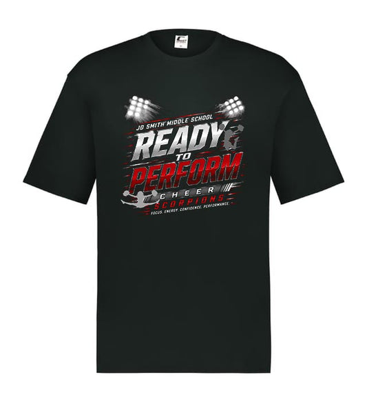JD Smith Ready to Perform Performance T-Shirt