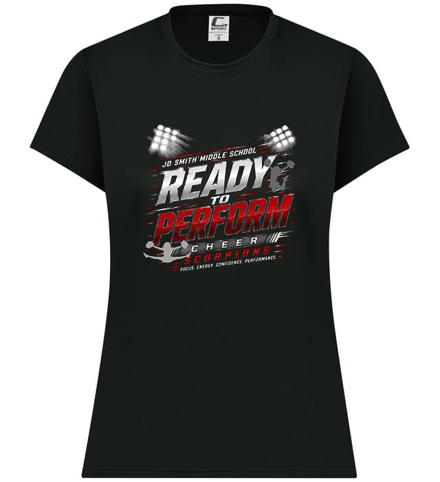 JD Smith Ready to Perform Performance T-Shirt