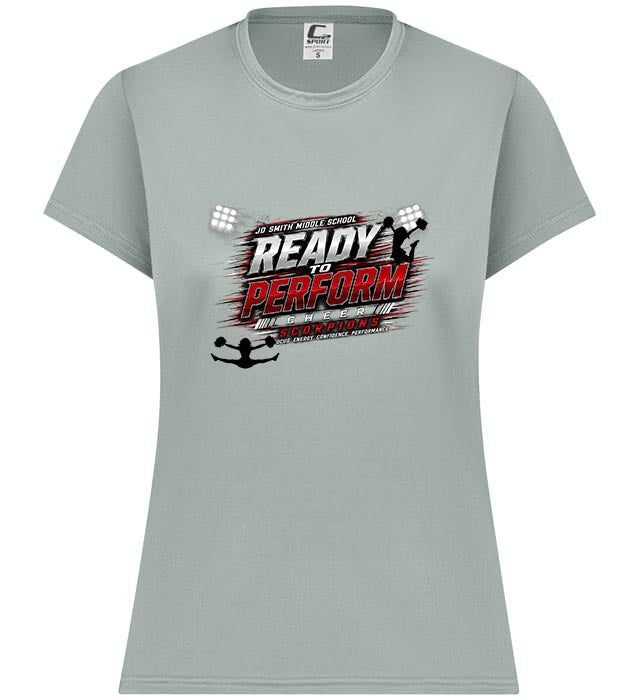 JD Smith Ready to Perform Performance T-Shirt