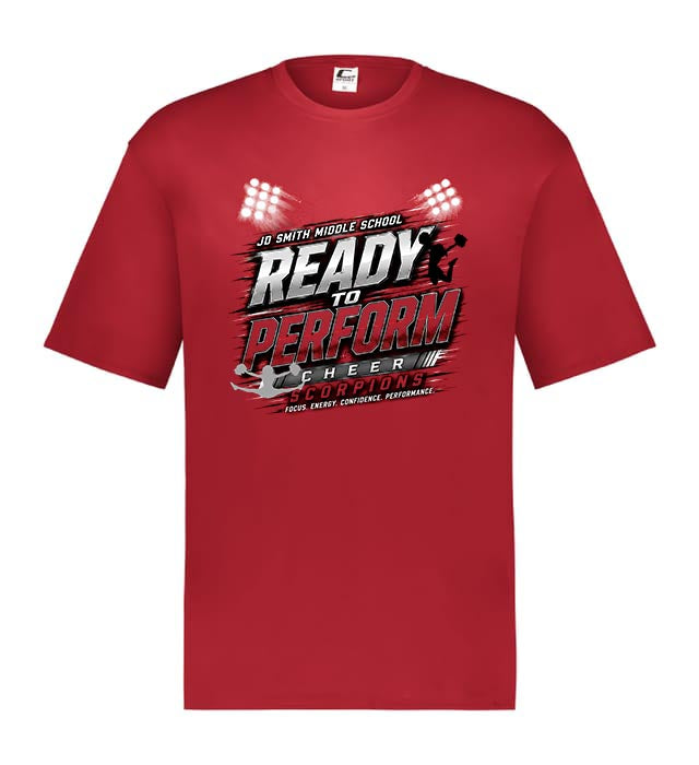 JD Smith Ready to Perform Performance T-Shirt