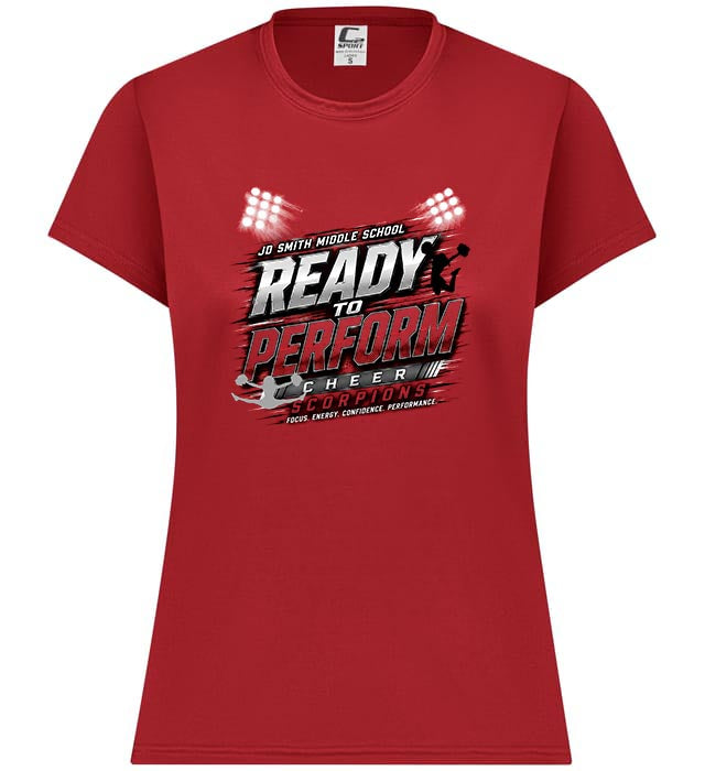 JD Smith Ready to Perform Performance T-Shirt
